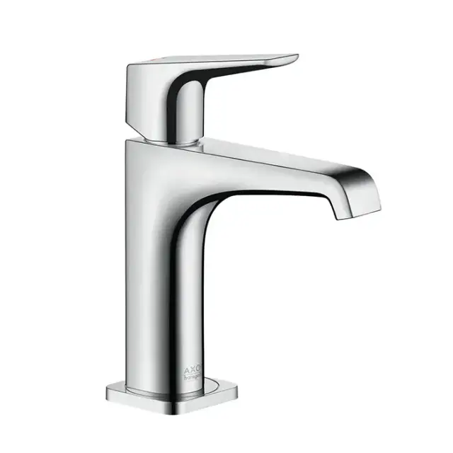 Axor Citterio E Смеситель для раковины 125, на 1 отв., излив: 143мм, без донного клапана, цвет: хром