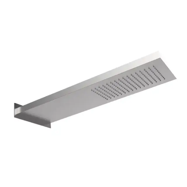 Almar Smart  Верхний душ, 53.7х16.5см., настенный, 1 режим, цвет: Mirror Stainless Steel