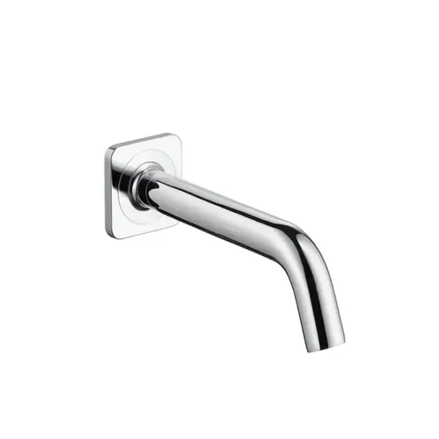 Axor Citterio M Излив для ванны, 182мм, настенный, ¾’, цвет: хром