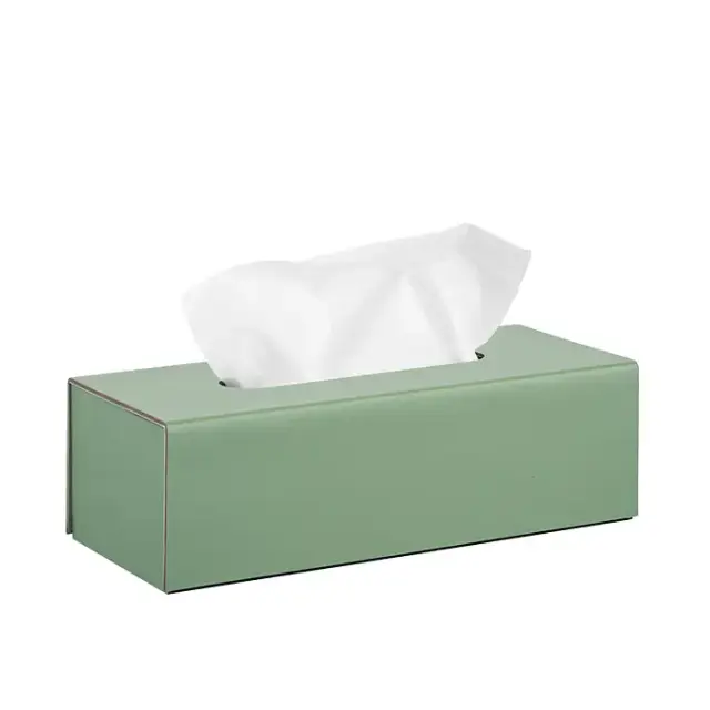 ADJ Салфетница, 12х25хH8 см., цвет: эвкалипт/небесный