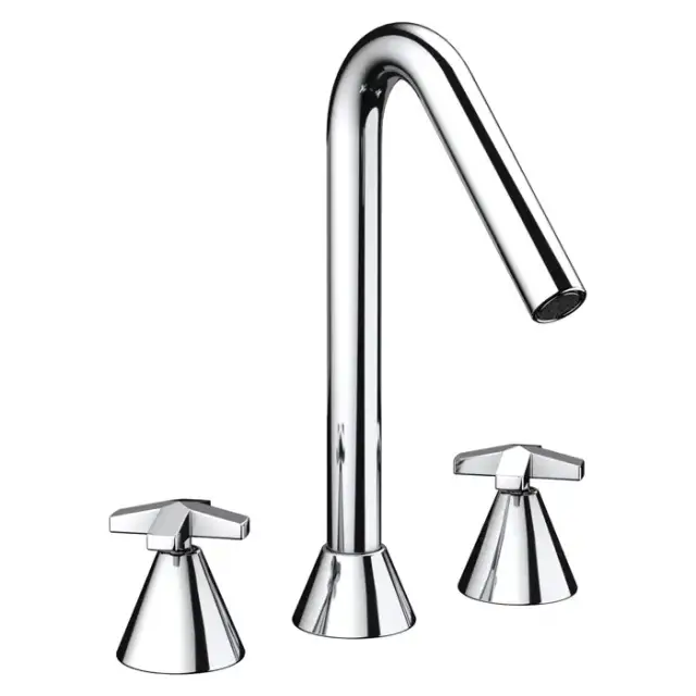 Nicolazzi Star Смеситель для раковины, на 3 отв., цвет: хром