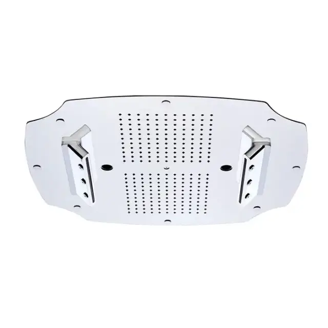 Carimali MyDream Colonial Верхний душ 550x500 мм, потолочный, 242 форсунки, 4 потока воды, хромотерапия, цвет: хром