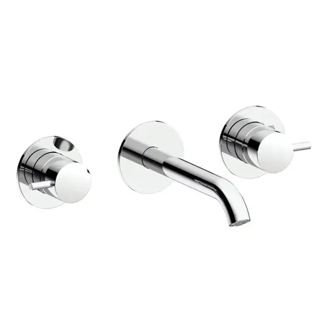 Almar Смеситель для раковины, встраиваемый, излив: 19.5см., цвет: хром