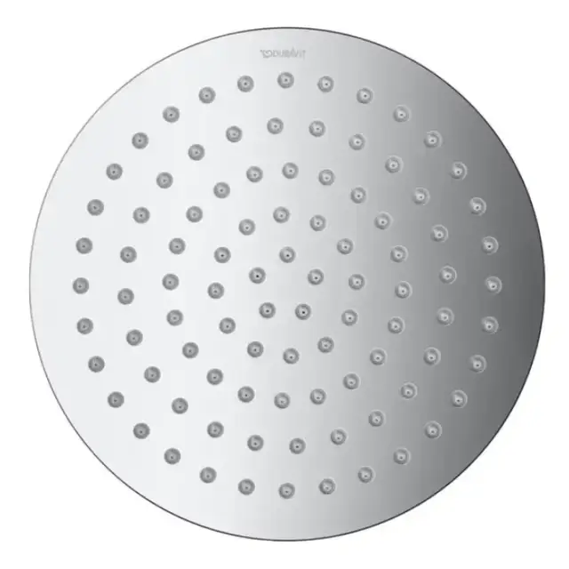 Duravit Shower Верхний душ 24x24см., 1 режим, настенный/потолочный, цвет: хром