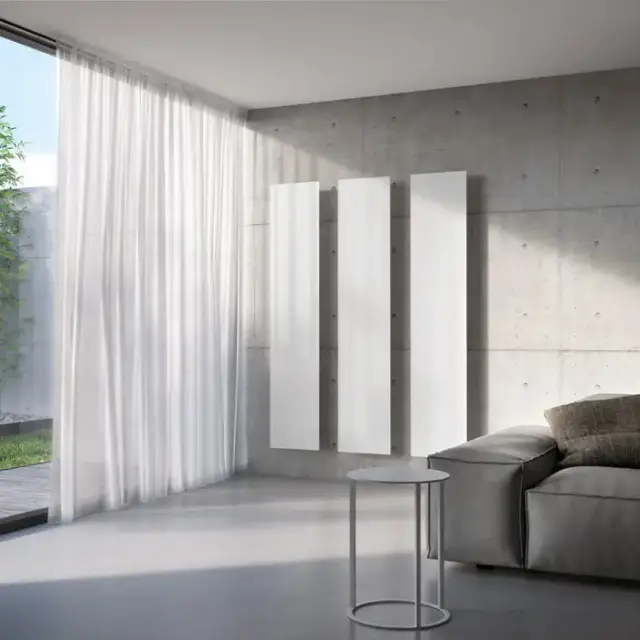 Antrax TAVOLA Liscia Полотенцедержатель электрический 35x171H см, цвет: белый матовый