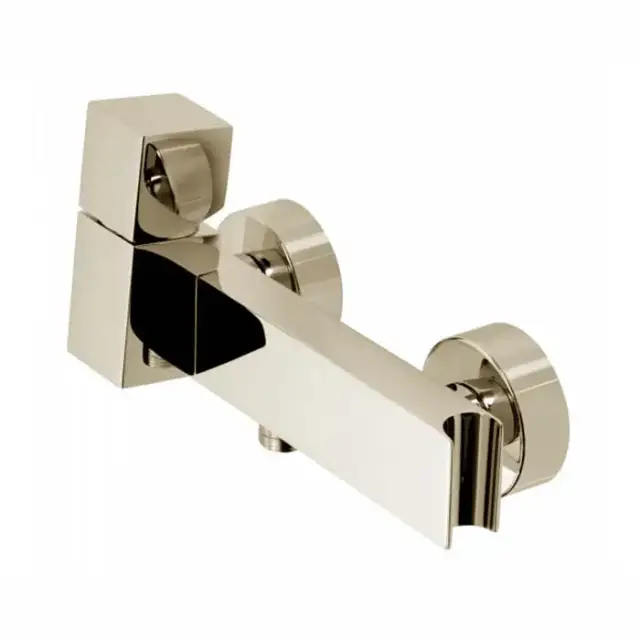 Bossini Cube Смеситель наружный для душа с выходом на 1/2”, цвет: никель шлифованный