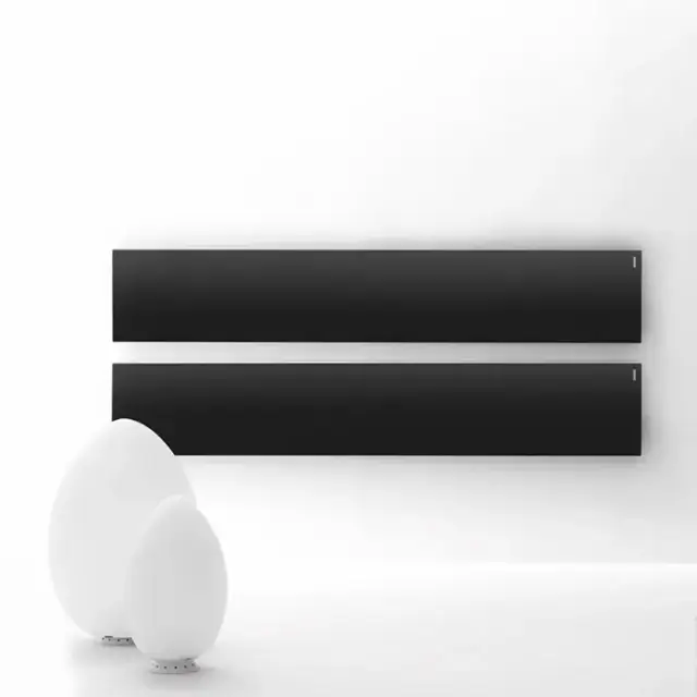 Antrax Tavoletta Полотенцедержатель электрический 100x18H см, цвет: черный матовый