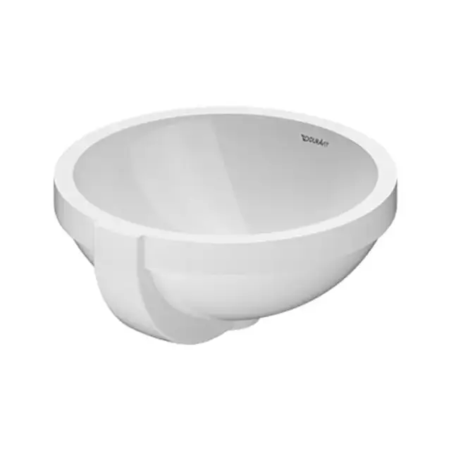 Duravit Architec Раковина встраиваемая Ø36cм., встраиваемая снизу, без отв., с креплением, цвет: белый
