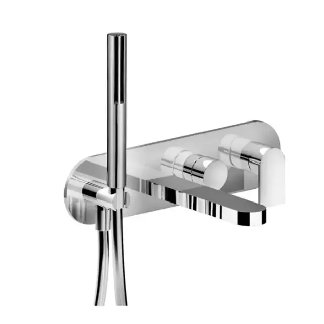 Fantini Mare Смеситель для ванны, встраиваемый, цвет: хром