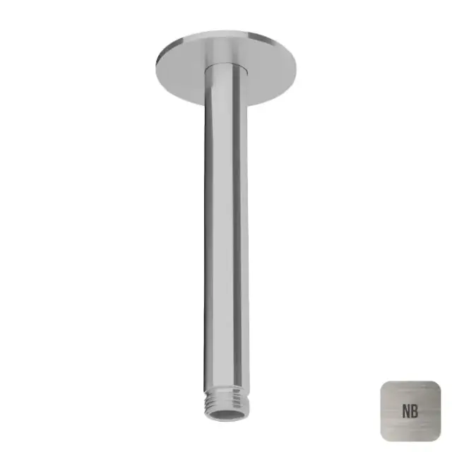 Almar Кронштейн для верхнего душа 15см., потолочный, цвет: Nickel Brushed