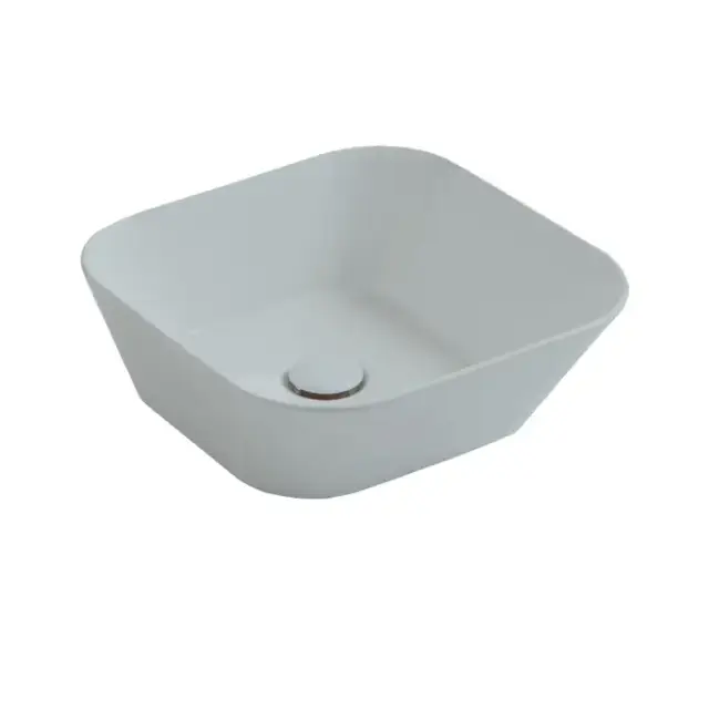 Simas Wave Раковина-чаша 42х42х16.5 см, без отв., цвет: tela matt