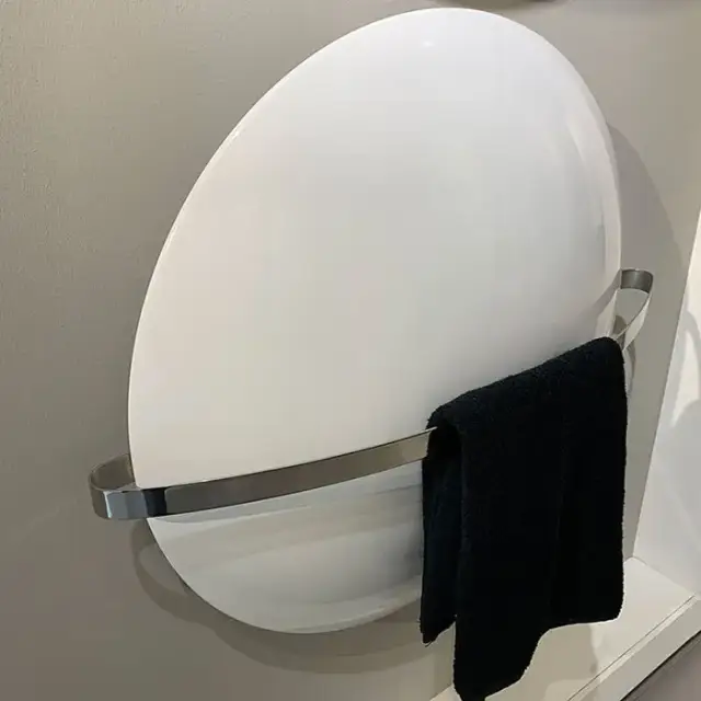 Antrax MSR – Полотенцедержатель SATURN&MOON, цвет: Хром