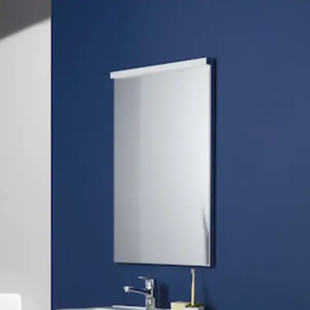 LAUFEN Frame 25 Зеркало 60х70х2.5см, без подсветки, цвет: алюминий