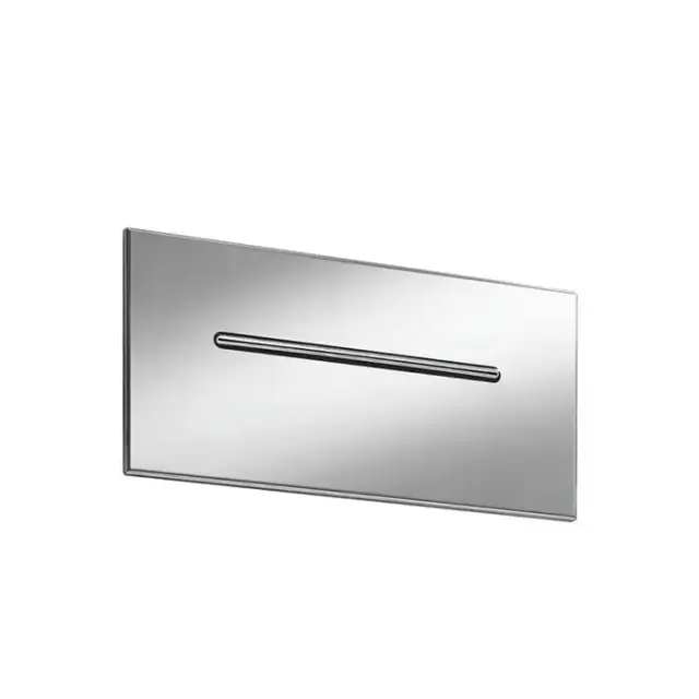 Carlo Frattini Wellness Каскад встраиваемый в стену, нержавеющая сталь, цвет: хром