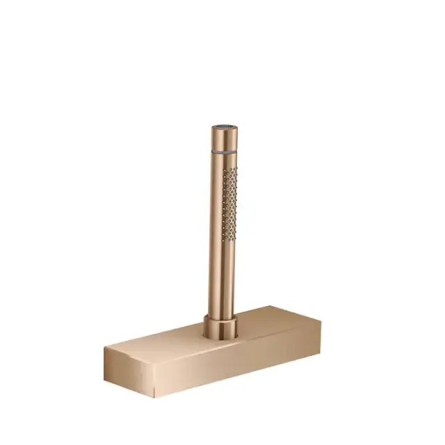 Axor Edge Душевой набор на край ванны, душ 2jet, цвет: красное золото