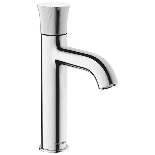 Duravit White Tulip Смеситель для раковины, 1 отв., цвет: хром