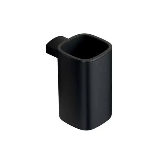 Colombo Trenta Стакан подвесной, цвет: чёрный матовый