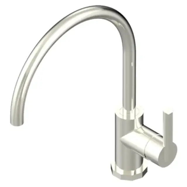 THG Les Ondes à manettes Смеситель для раковины, на 1 отв., цвет: Matt nickel