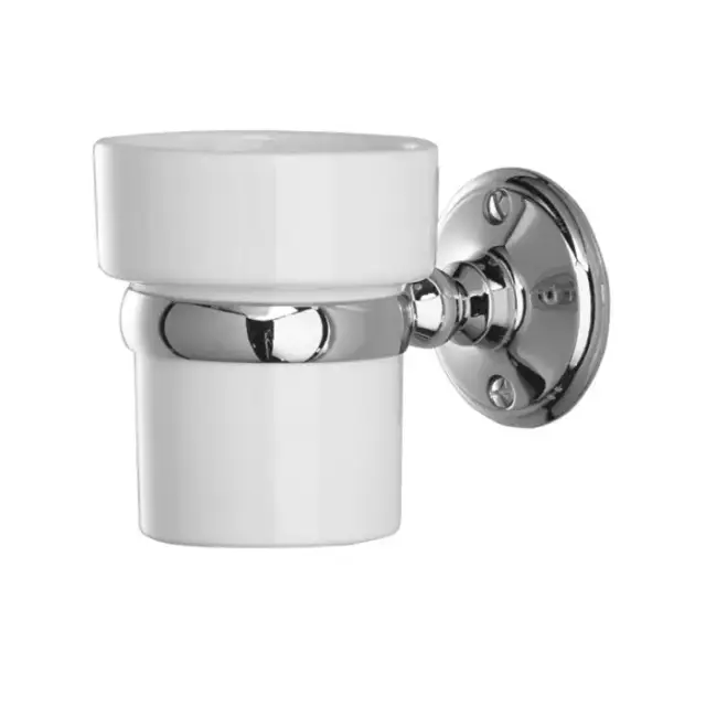 Devon&Devon Old Navy Стакан подвесной, цвет: хром