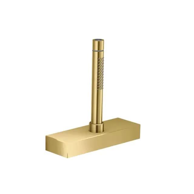 Axor Edge Душевой набор на край ванны, душ 2jet, цвет: золото