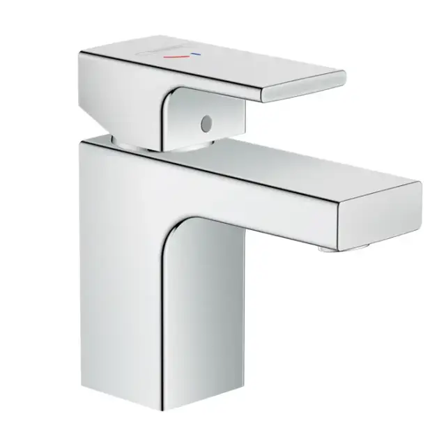 Hansgrohe Vernis Blend Смеситель для раковины, излив 70 мм, цвет: хром