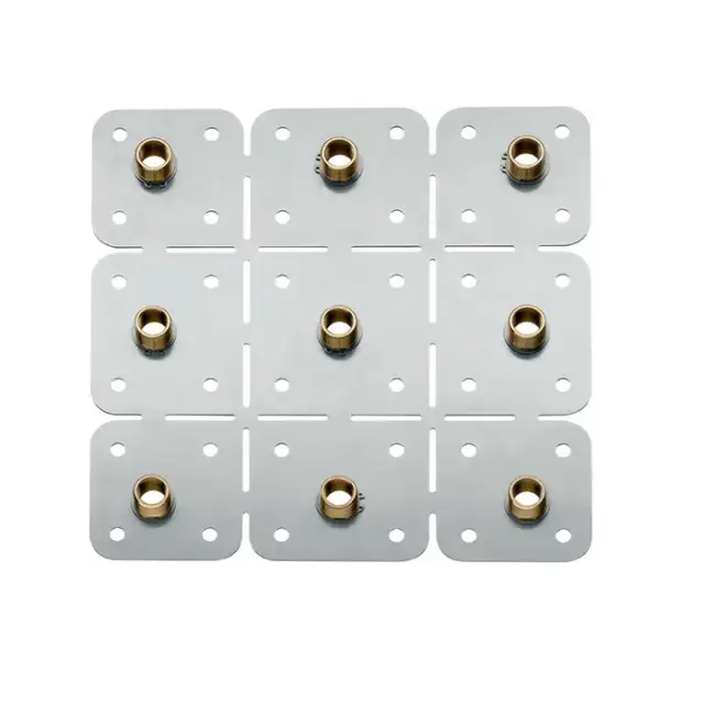 Axor ShowerCollection Монтажный комплект для совместного монтажа душевых модулей 120х120мм, ½’