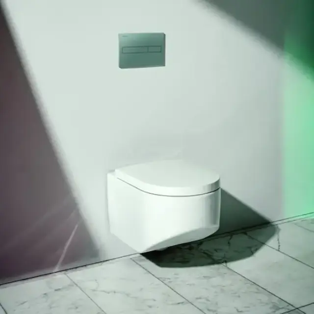 Laufen Sonar Унитаз подвесной 53х37х34см, безободковый, цвет: белый