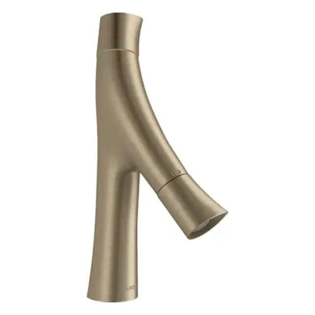 Axor Starck Organic Смеситель для раковины 80, на 1 отв., цвет: шлифованный никель