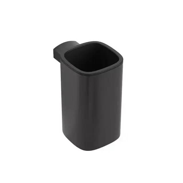 Colombo Trenta Стакан подвесной, цвет: PVD графит матовый