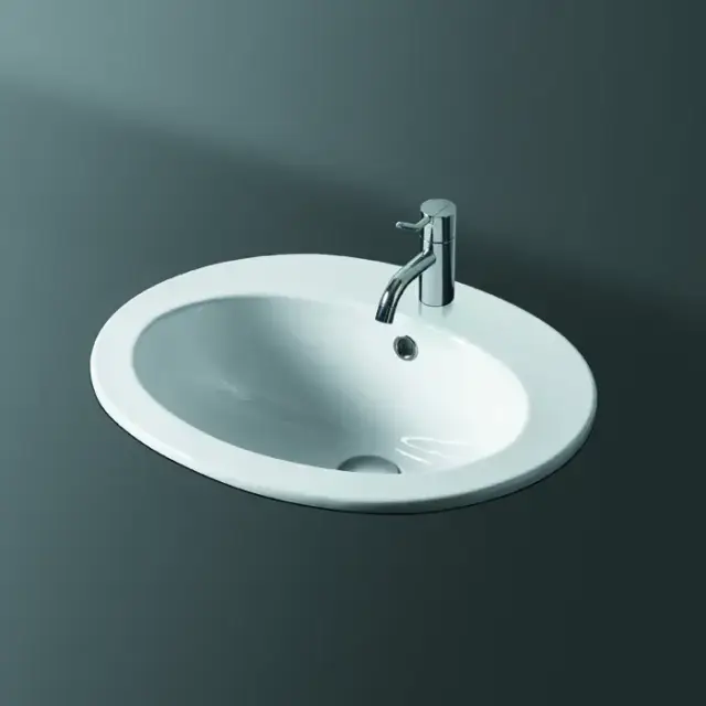 SIMAS Top e lavabi d'arredo Раковина 53.5х45 см, 1 отв., цвет: белый