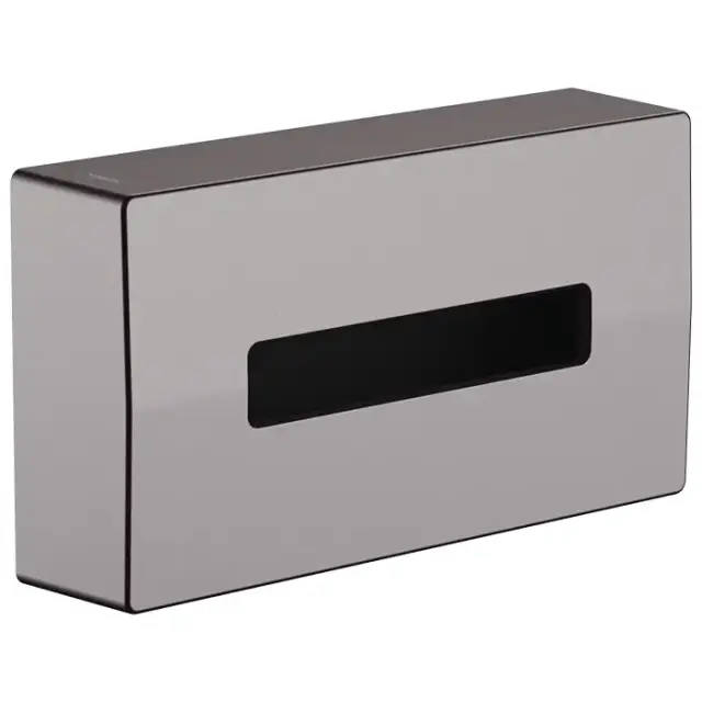 Hansgrohe AddStoris Держатель бумажных полотенец, цвет: шлифованный черный хром