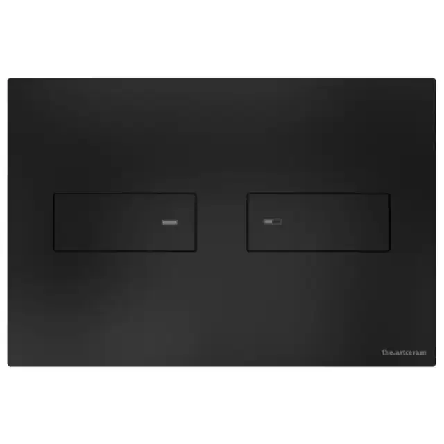 Artceram INOX Смывная клавиша, цвет: черный матовый