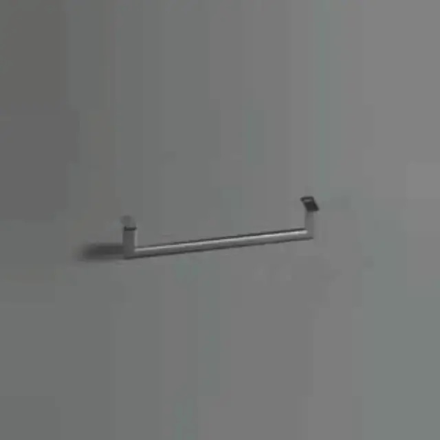 Simas Lft Spazio Боковой хромированный полотенцедержатель 46.5x8,5см для LFT 44