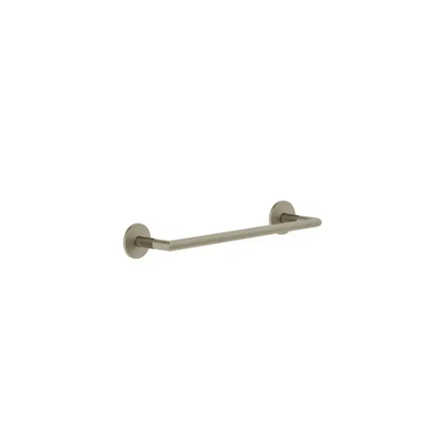 Gessi Anello Полотенцедержатель 30см, подвесной, цвет: Finox Brushed Nickel