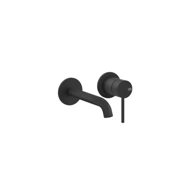 Gessi 316 Смеситель для раковины, встраиваемый, цвет: Black XL