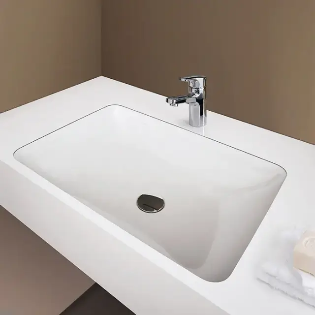 Laufen Pro Раковина 60x40x17см, без отв., цвет: белый