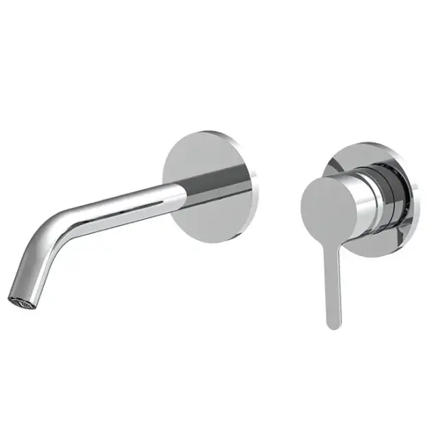 Fima Carlo Frattini Snap Cмеситель для раковины, излив: 15см., встраиваемый, цвет: хром