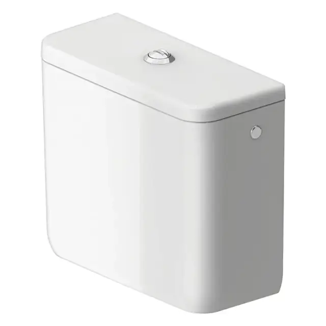 Duravit Qatego Бачок для унитаза, 6/3 л., подкл. воды справа/слева, цвет: белый