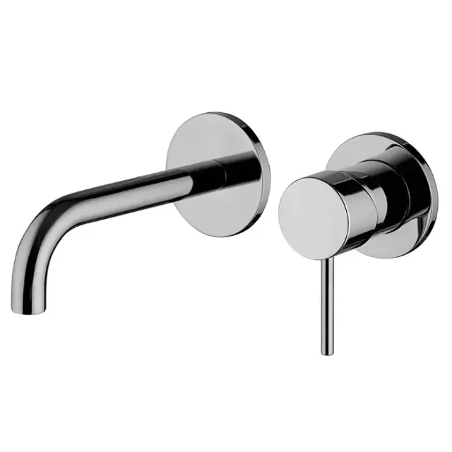 Fima Carlo Frattini Spillo Up Cмеситель для раковины, встраиваемый, излив: 15см., цвет: хром