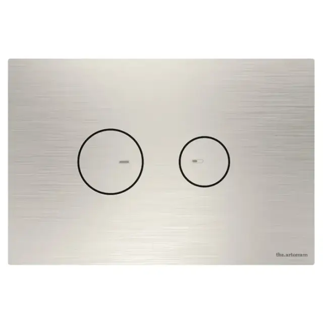 Artceram INOX Смывная клавиша, цвет: нержавеющая сталь