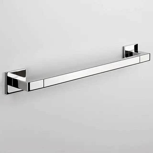 Colombo Basic Q Полотенцедержатель 41см, цвет: хром