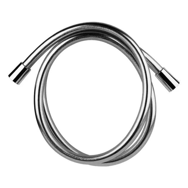 Gessi Шланг Сromalux с коническим соединением на 1/2&quot;, 1,00 м, цвет: хром