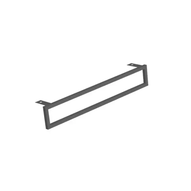 Simas Agile Полотенцедержатель 61х10cм., для раковины AG61, цвет:черный матовый