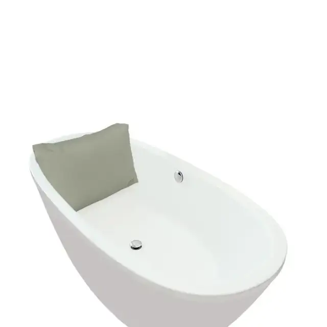 Decor Walther Loft WK Подушка для ванной, нейлон, цвет: рид серый