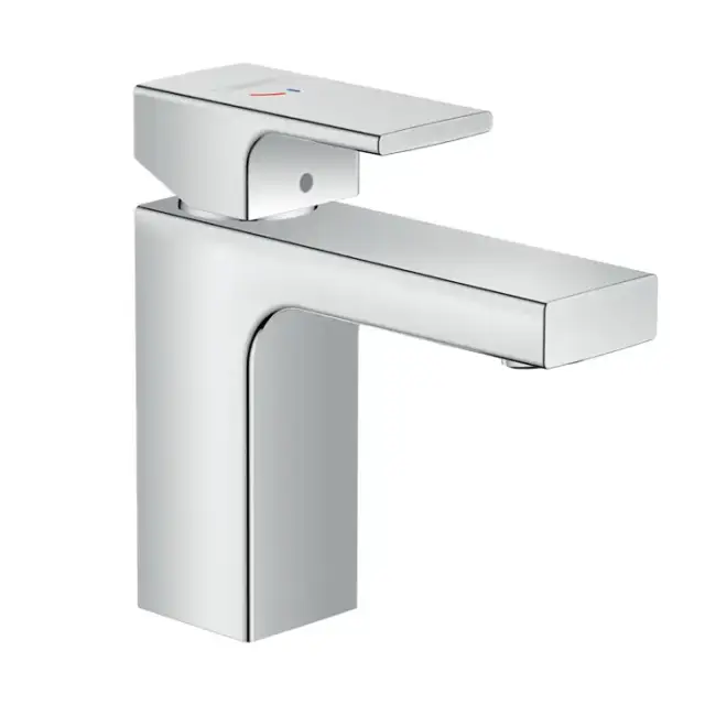 Hansgrohe Vernis Blend Смеситель для раковины, излив 100 мм, цвет: хром