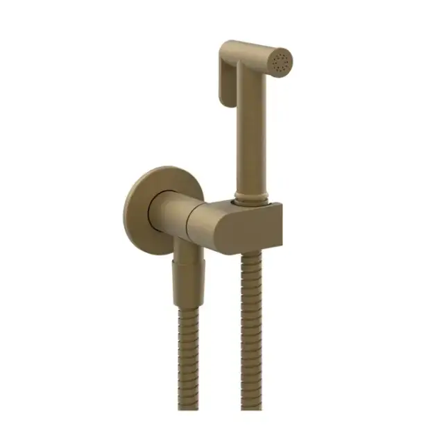 Gessi Origini Гигиенический душ, шланг 125см., цвет: Antique Brass