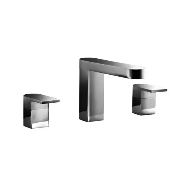 Fantini Mare Смеситель для раковины, 3 отверстия, цвет: хром