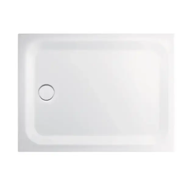 Bette Душевой поддон прямоугольный суперплосский 120х90хh3,5см, D=9см, цвет: белый