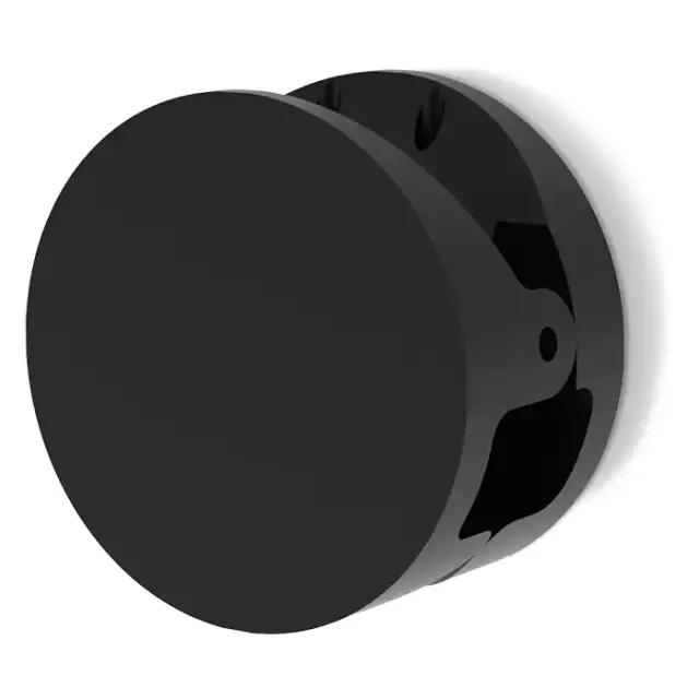 Decor Walther Pinch R/M Крючок/зажим, цвет: черный матовый