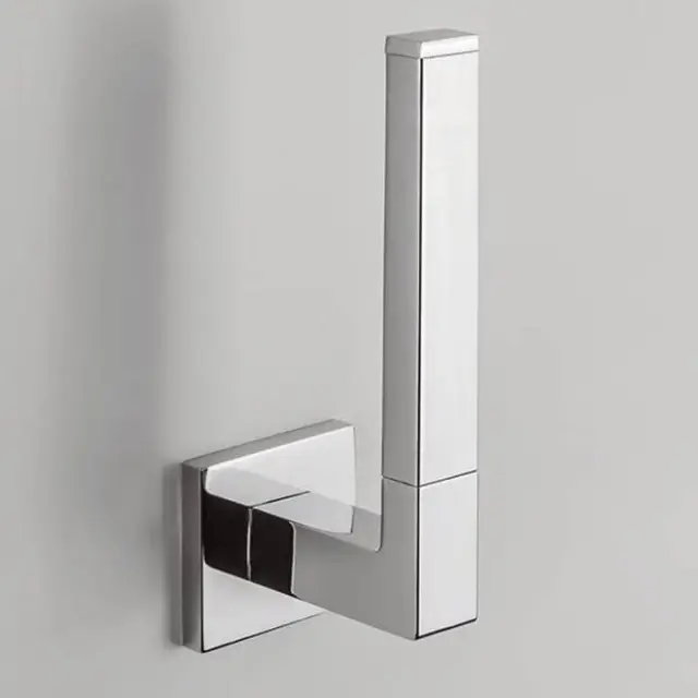 Colombo Basic Q Держатель туалетной бумаги, вертикальный, цвет: хром